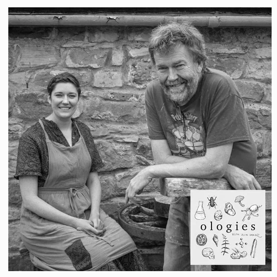 Talking Pots on Ologies: Clay, History & Archaeology with Alie Ward 😲