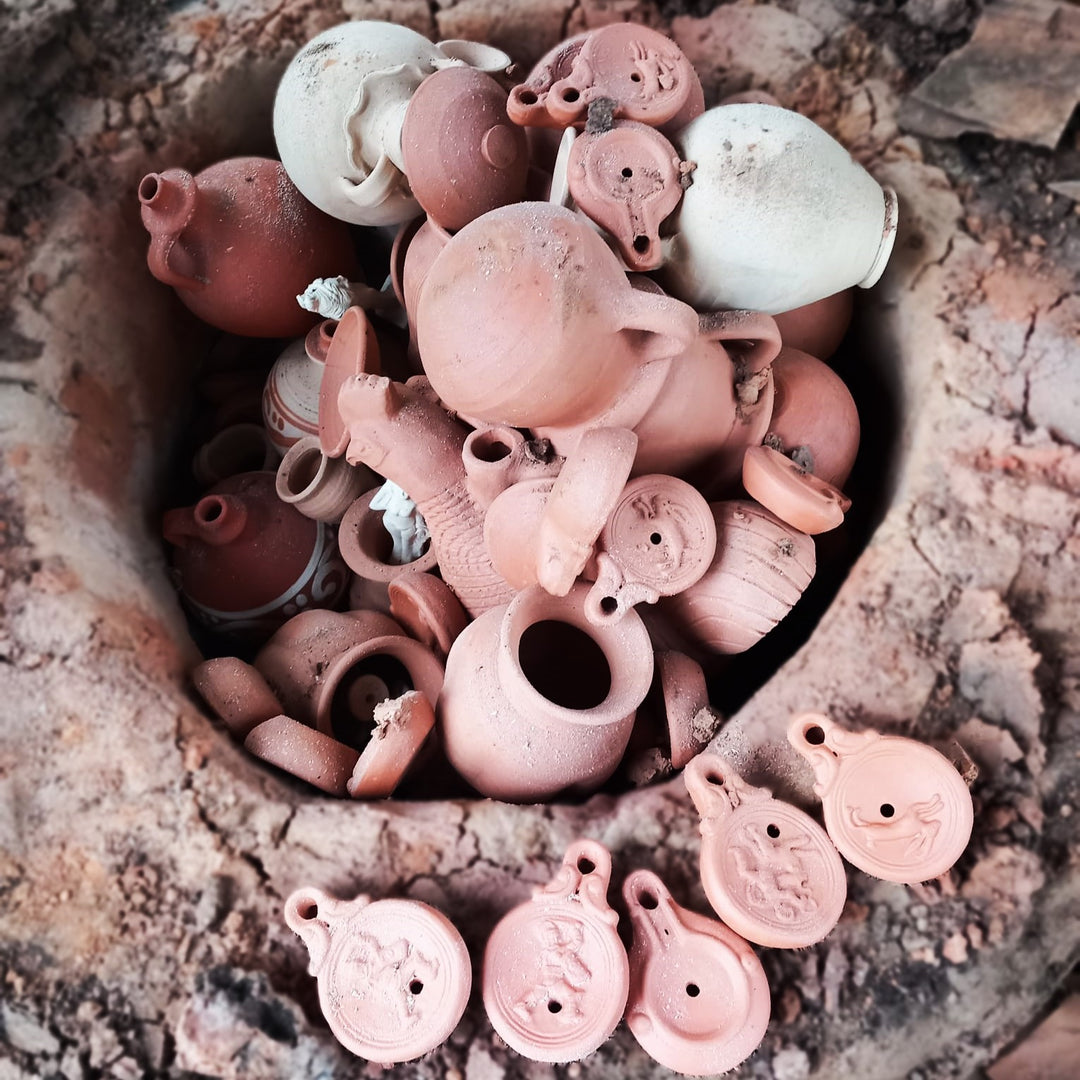 Vindolanda Kiln Firing