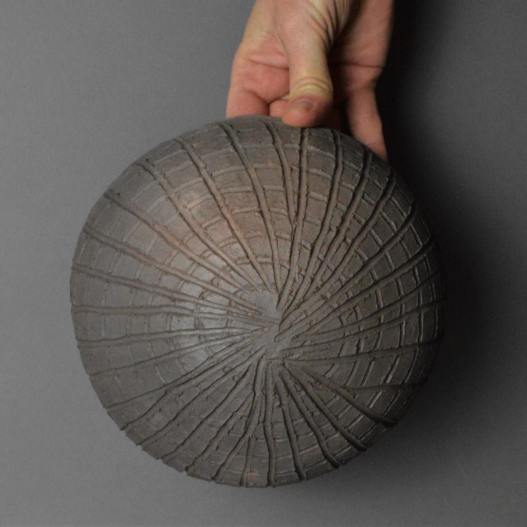 Boyne Valley Grooved Ware Bowl
