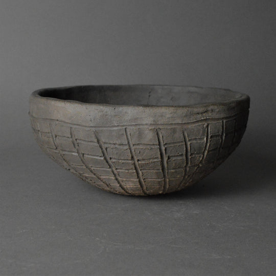 Boyne Valley Grooved Ware Bowl