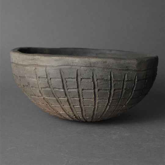 Boyne Valley Grooved Ware Bowl