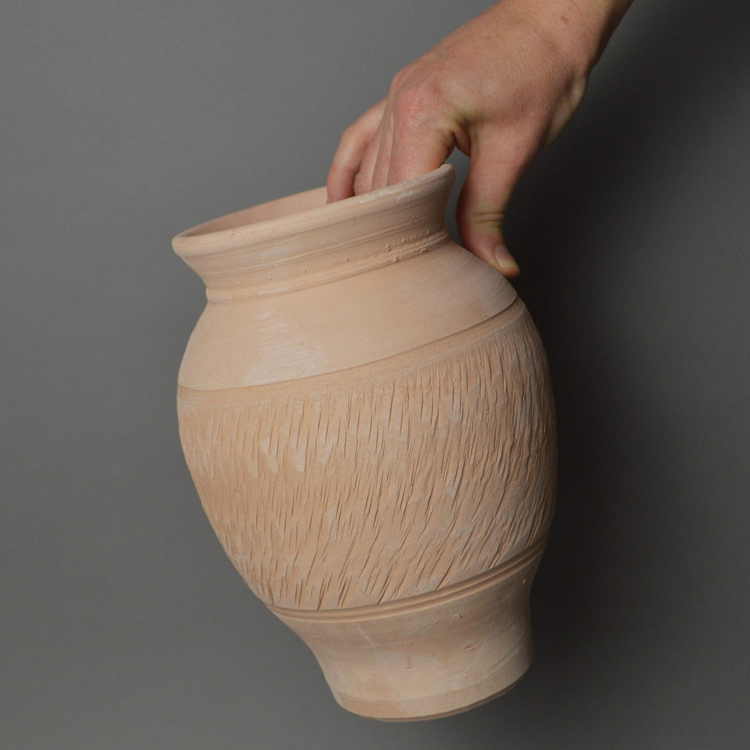 Roman Chatter Ware Jar