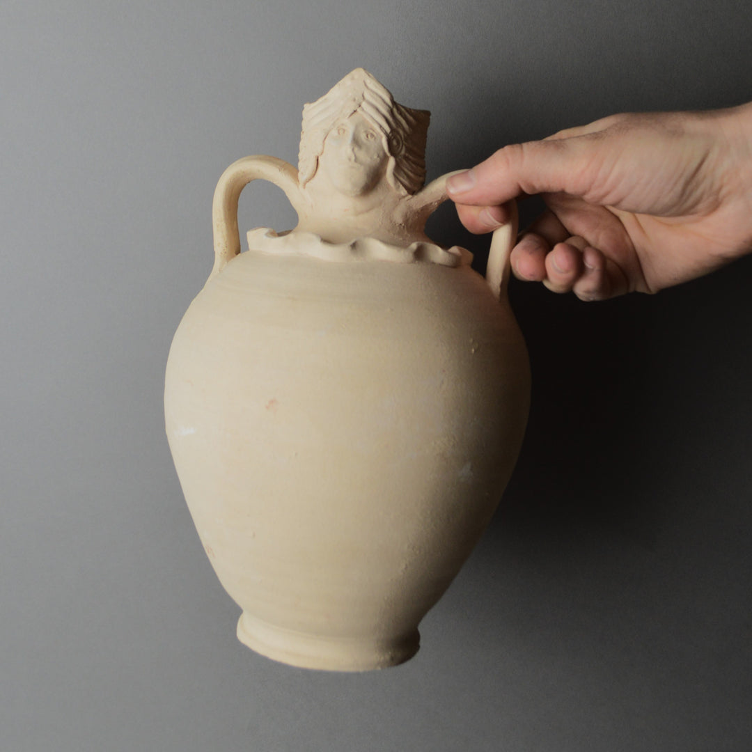 Corbridge Face Flagon