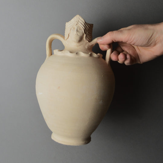 Corbridge Face Flagon