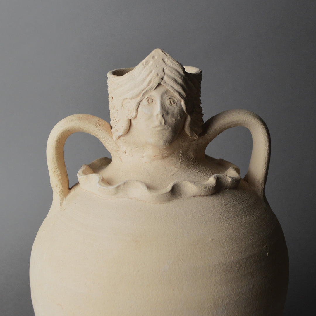 Corbridge Face Flagon