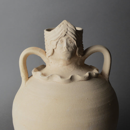 Corbridge Face Flagon