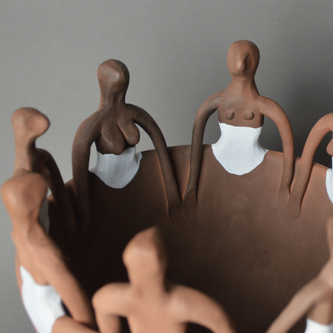 Circle of Women Bowl , Naqada I