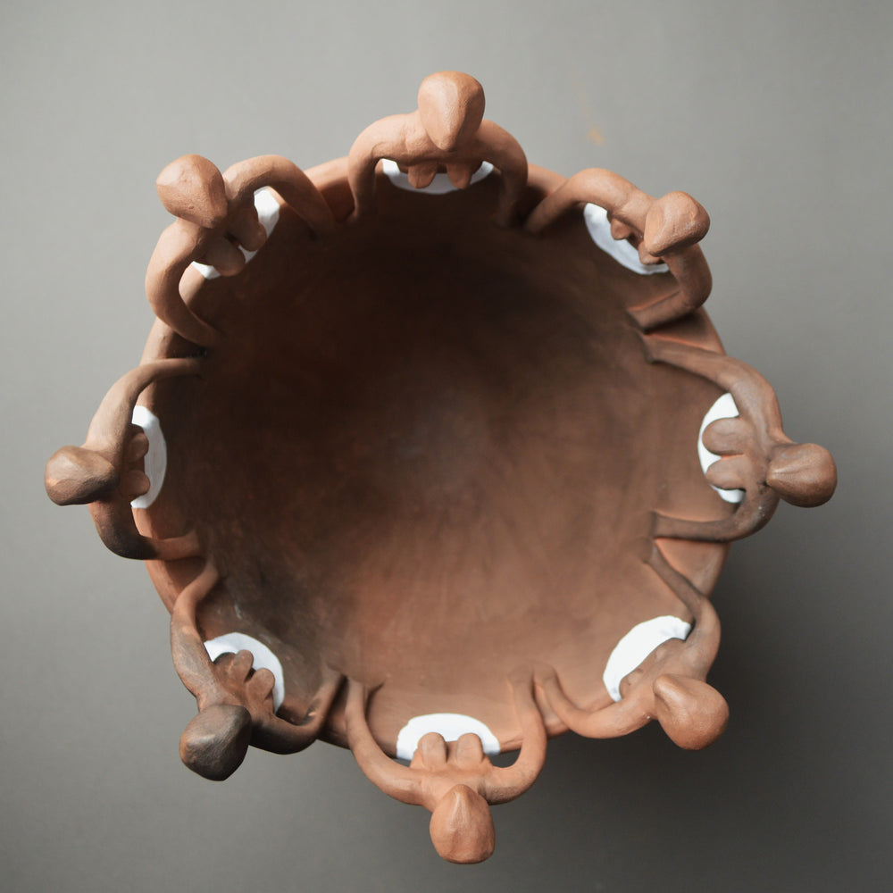 Circle of Women Bowl , Naqada I