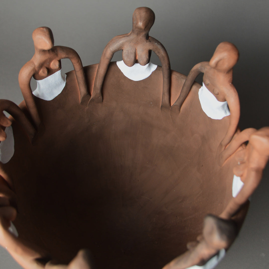 Circle of Women Bowl , Naqada I