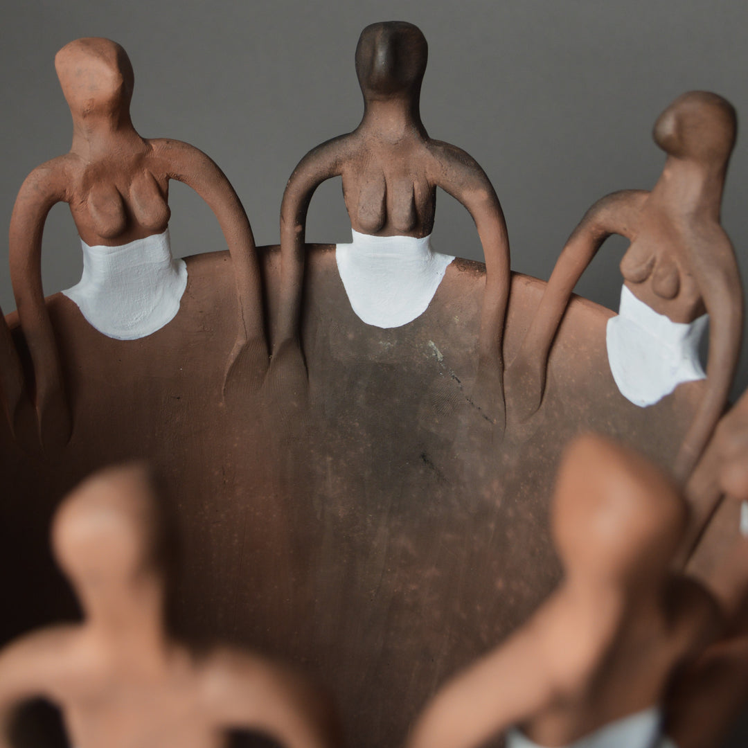 Circle of Women Bowl , Naqada I
