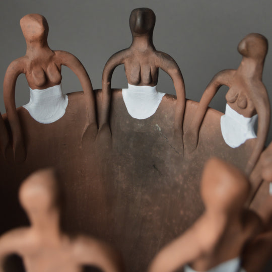 Circle of Women Bowl , Naqada I