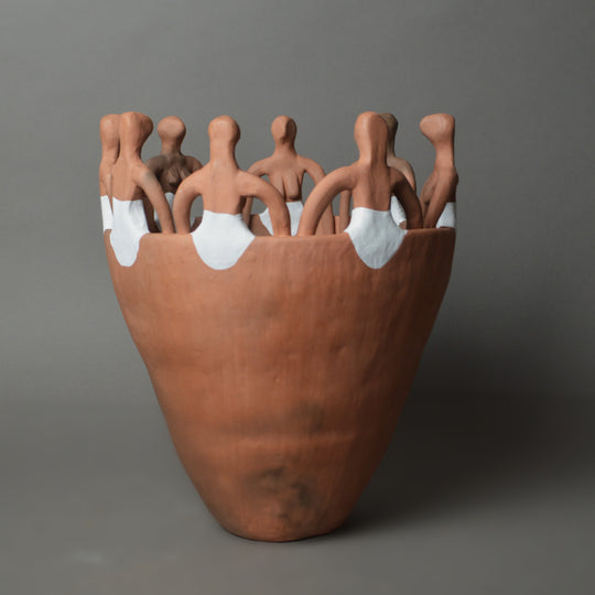 Circle of Women Bowl , Naqada I