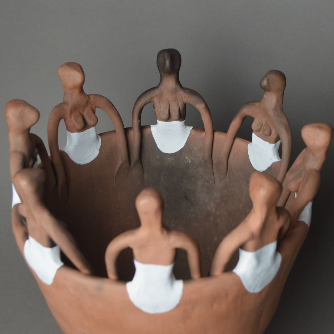 Circle of Women Bowl , Naqada I