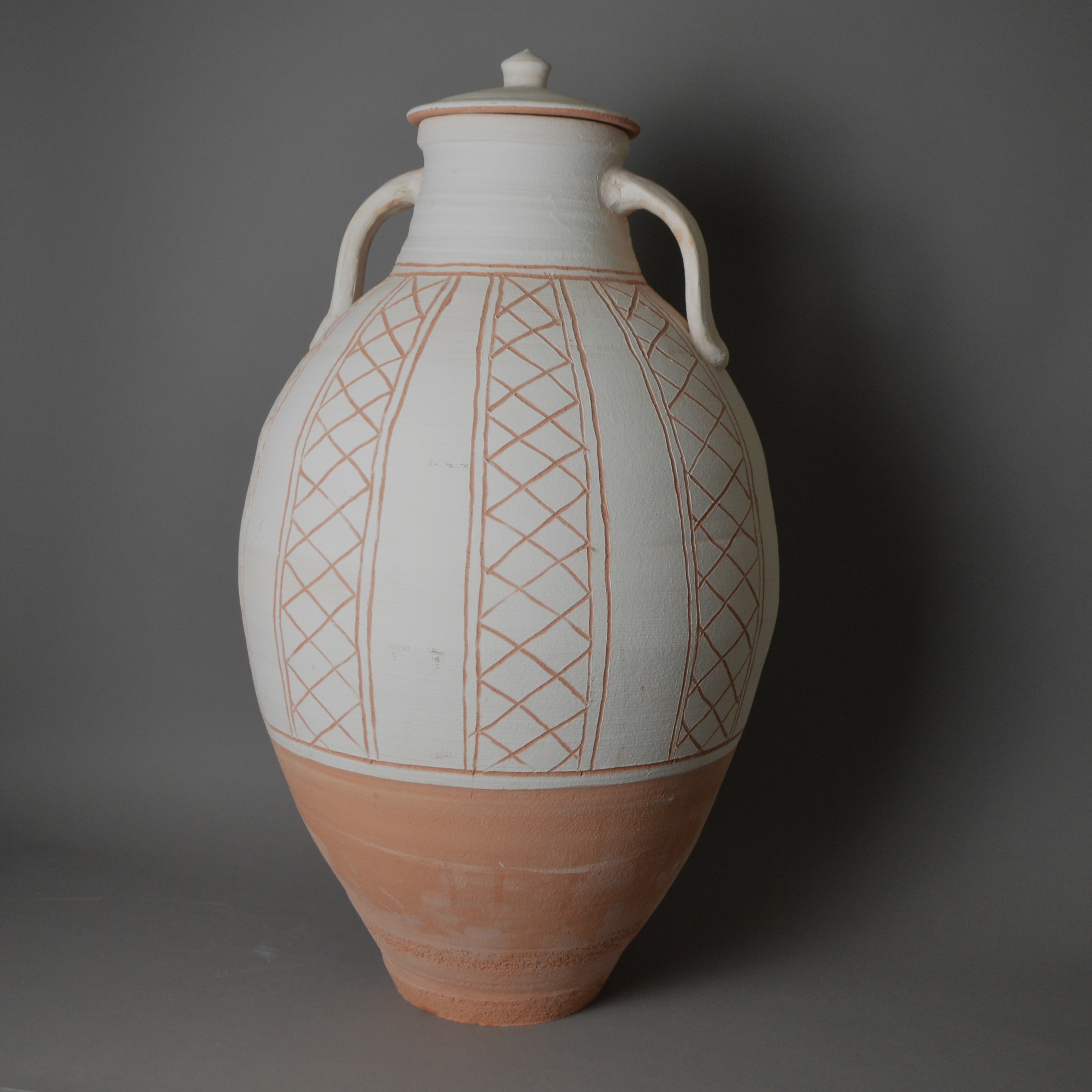 Roman Extra Large New Forest Storage Jar - UK postage only – PottedHistory