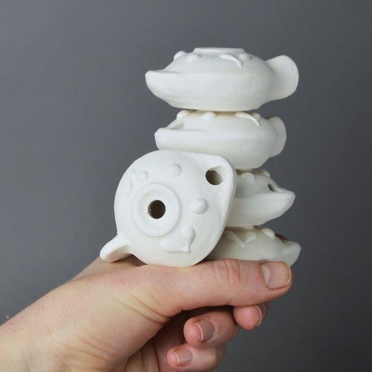 Cnidian Oil Lamp, Hellenistic