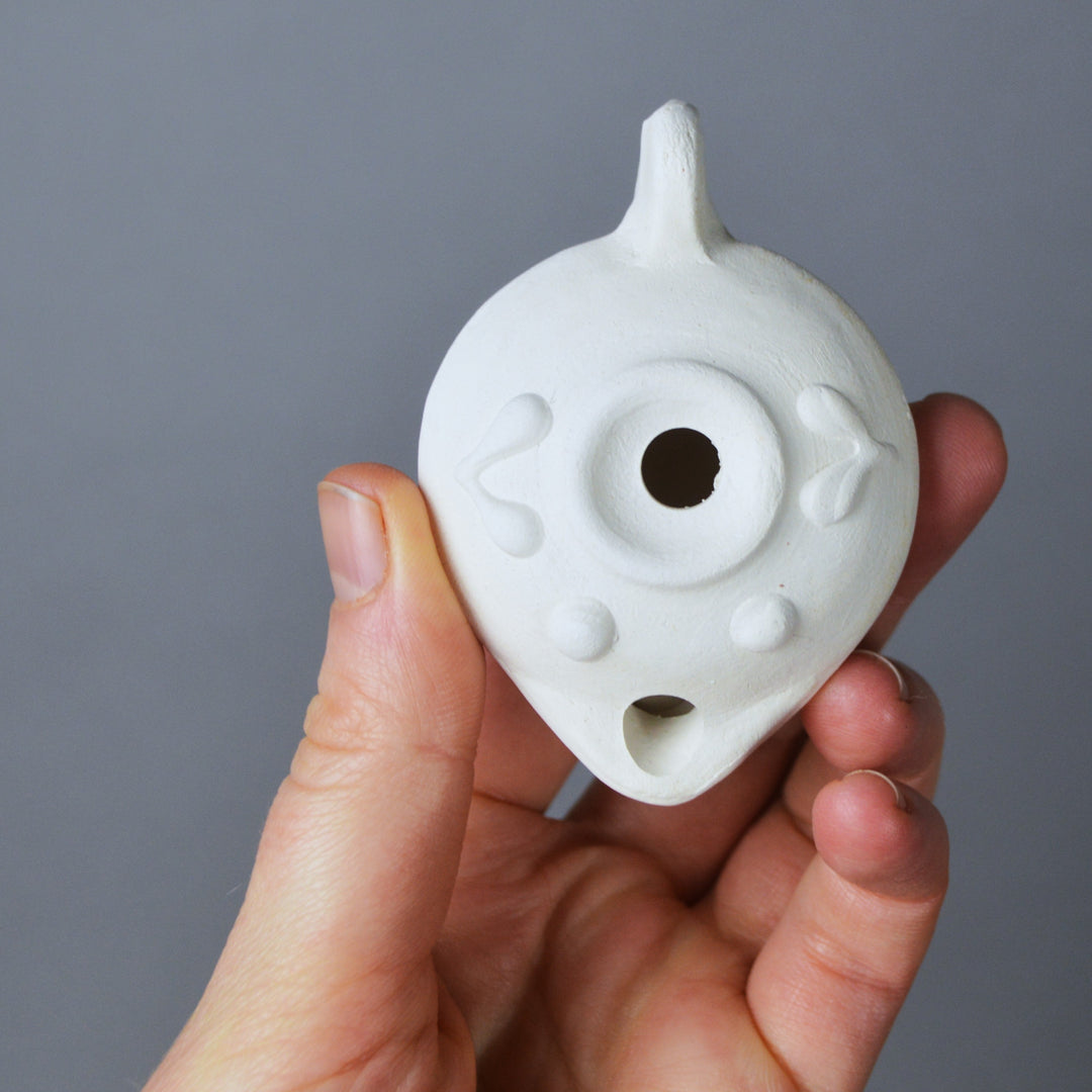 Cnidian Oil Lamp, Hellenistic