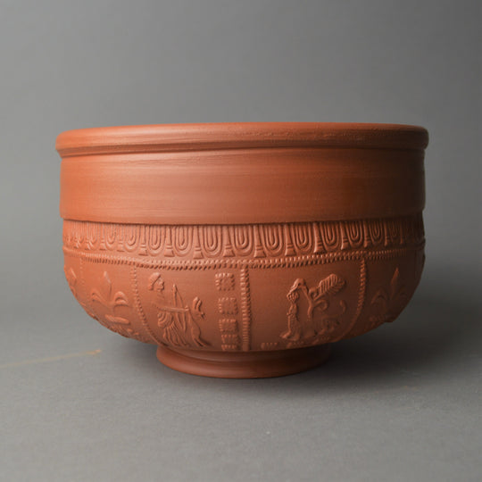 Hercules And Diana Samian Ware Bowl