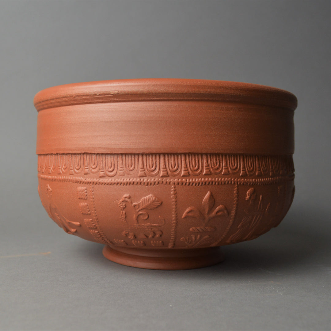 Hercules And Diana Samian Ware Bowl