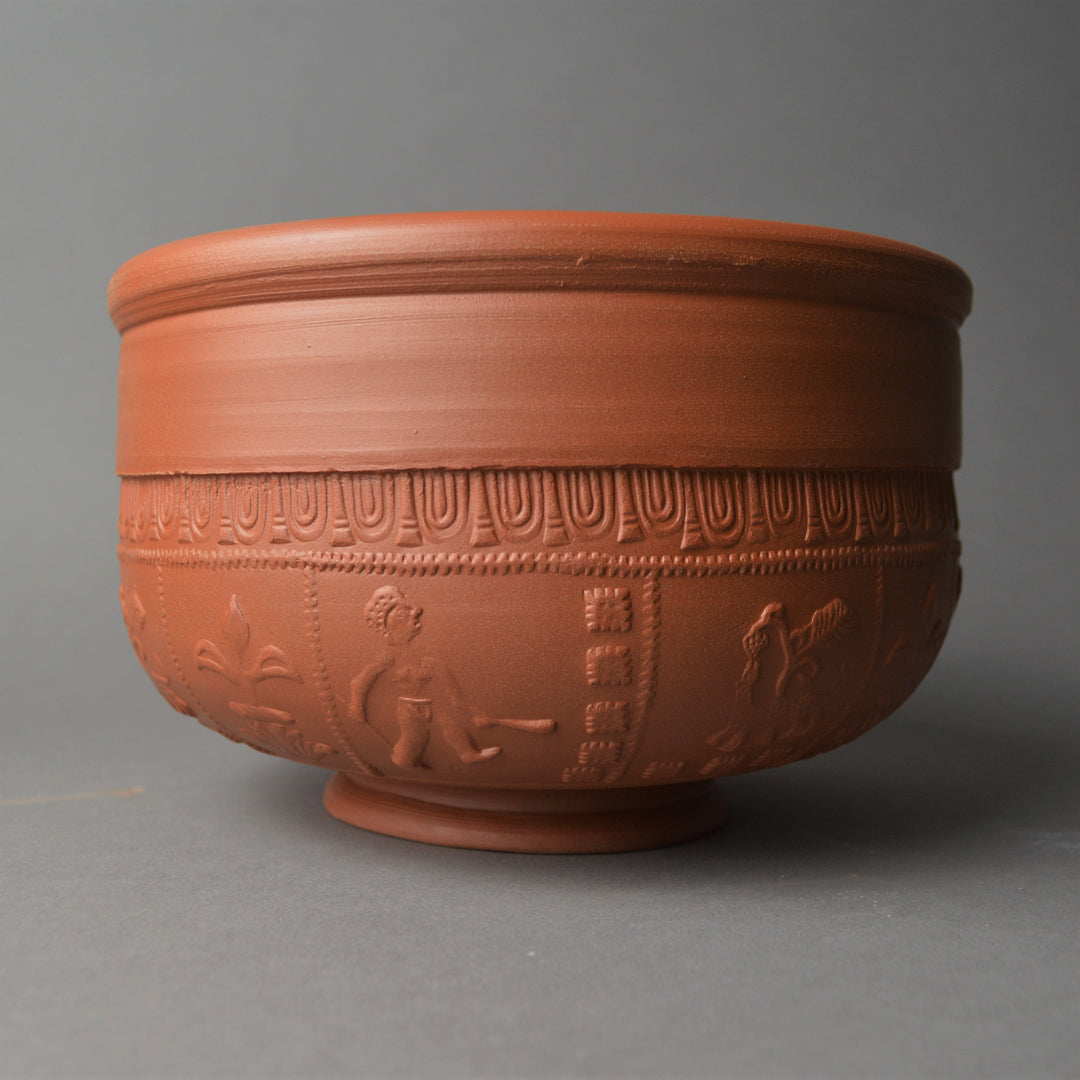 Hercules And Diana Samian Ware Bowl