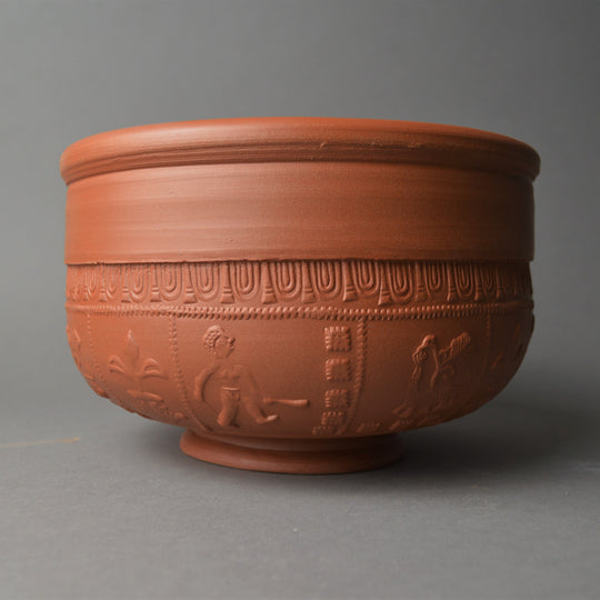 Hercules And Diana Samian Ware Bowl