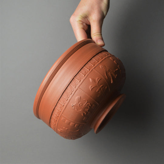 Hercules And Diana Samian Ware Bowl