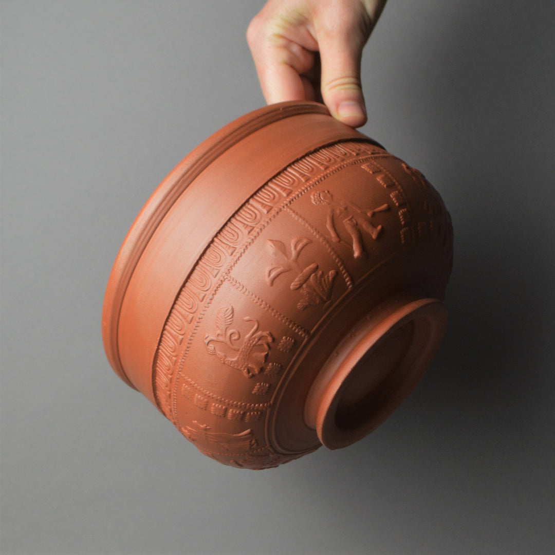 Hercules And Diana Samian Ware Bowl