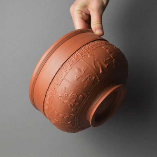 Hercules And Diana Samian Ware Bowl