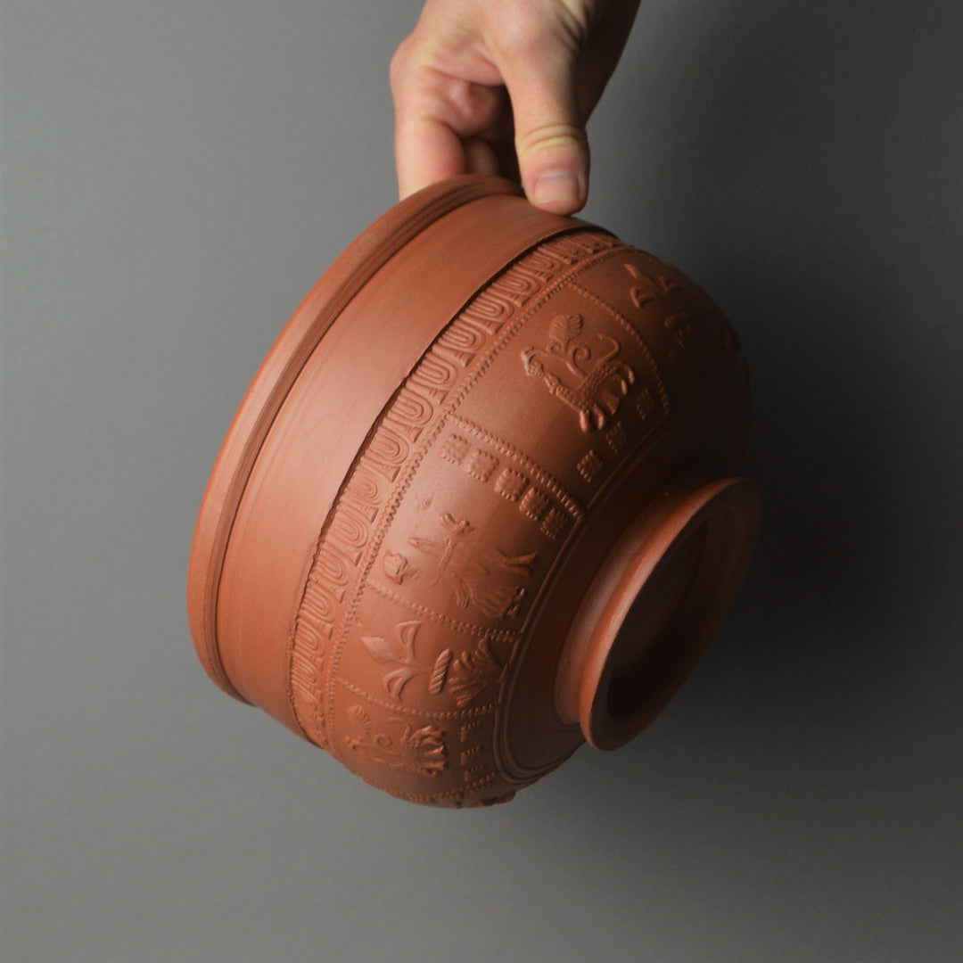 Hercules And Diana Samian Ware Bowl