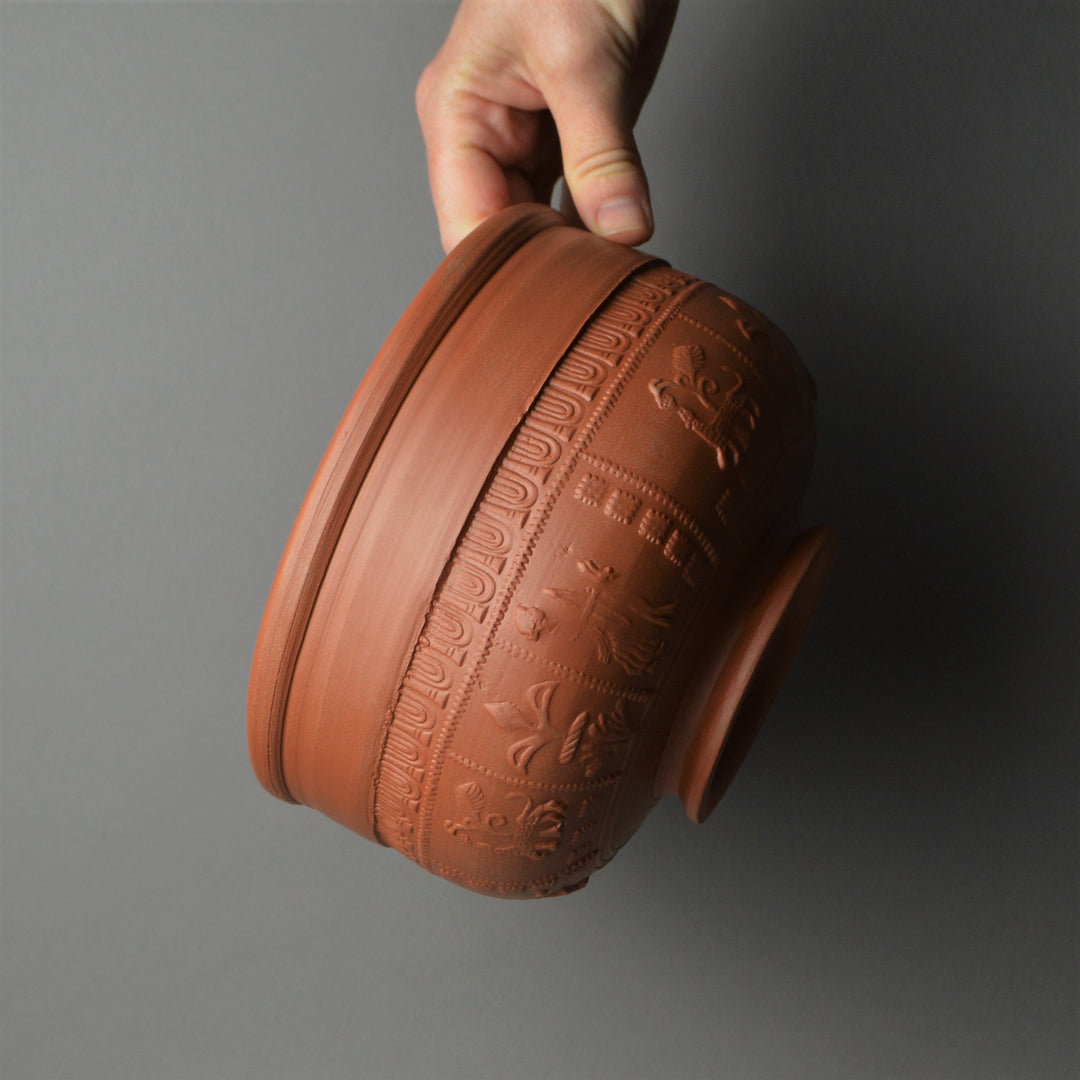 Hercules And Diana Samian Ware Bowl