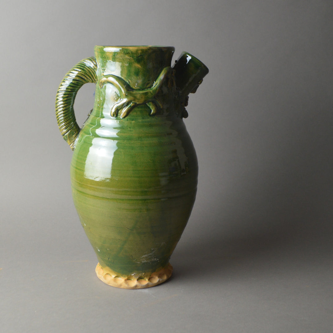 Medieval Knights and Dragon Jug