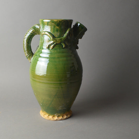 Medieval Knights and Dragon Jug