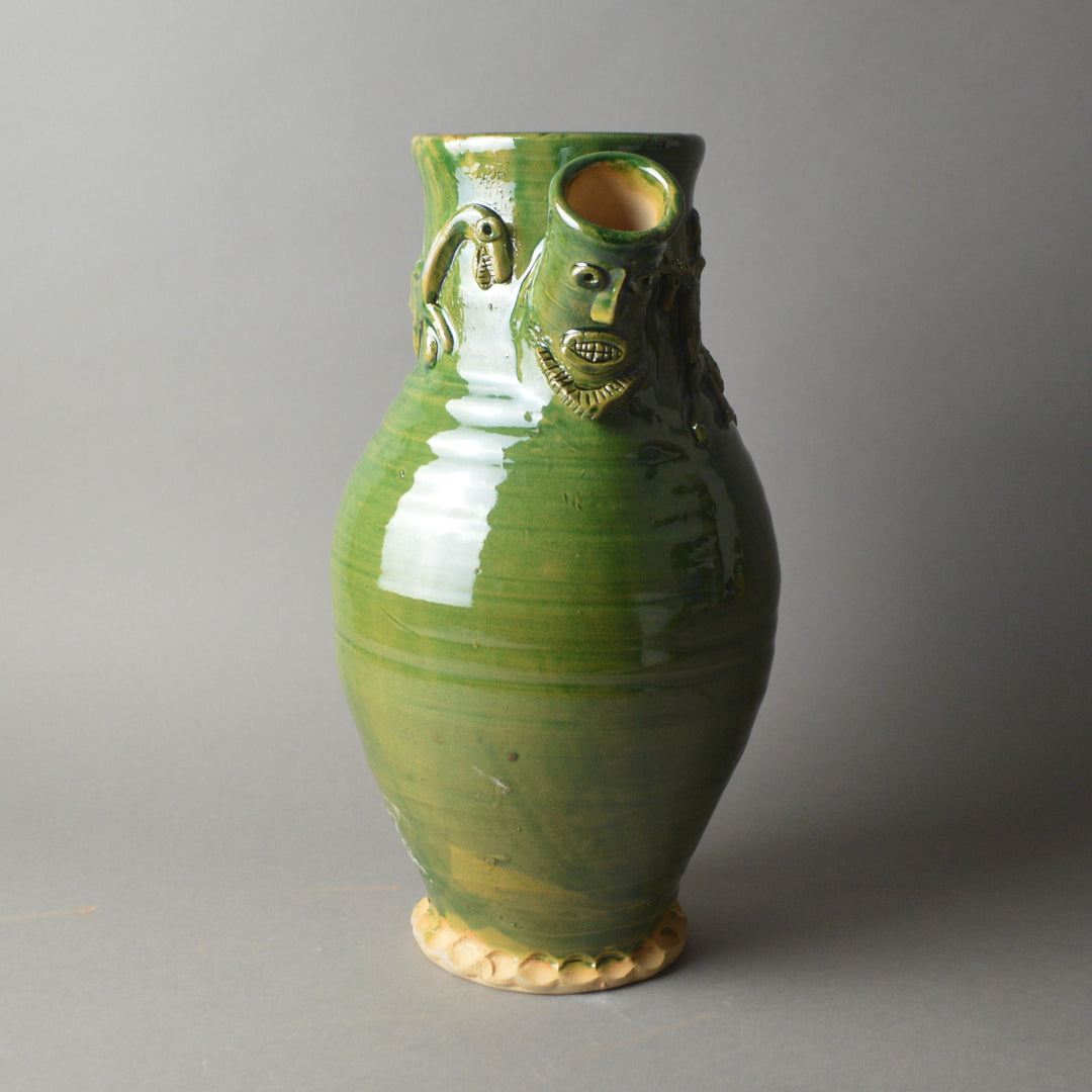 Medieval Knights and Dragon Jug