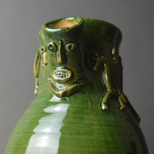 Medieval Knights and Dragon Jug