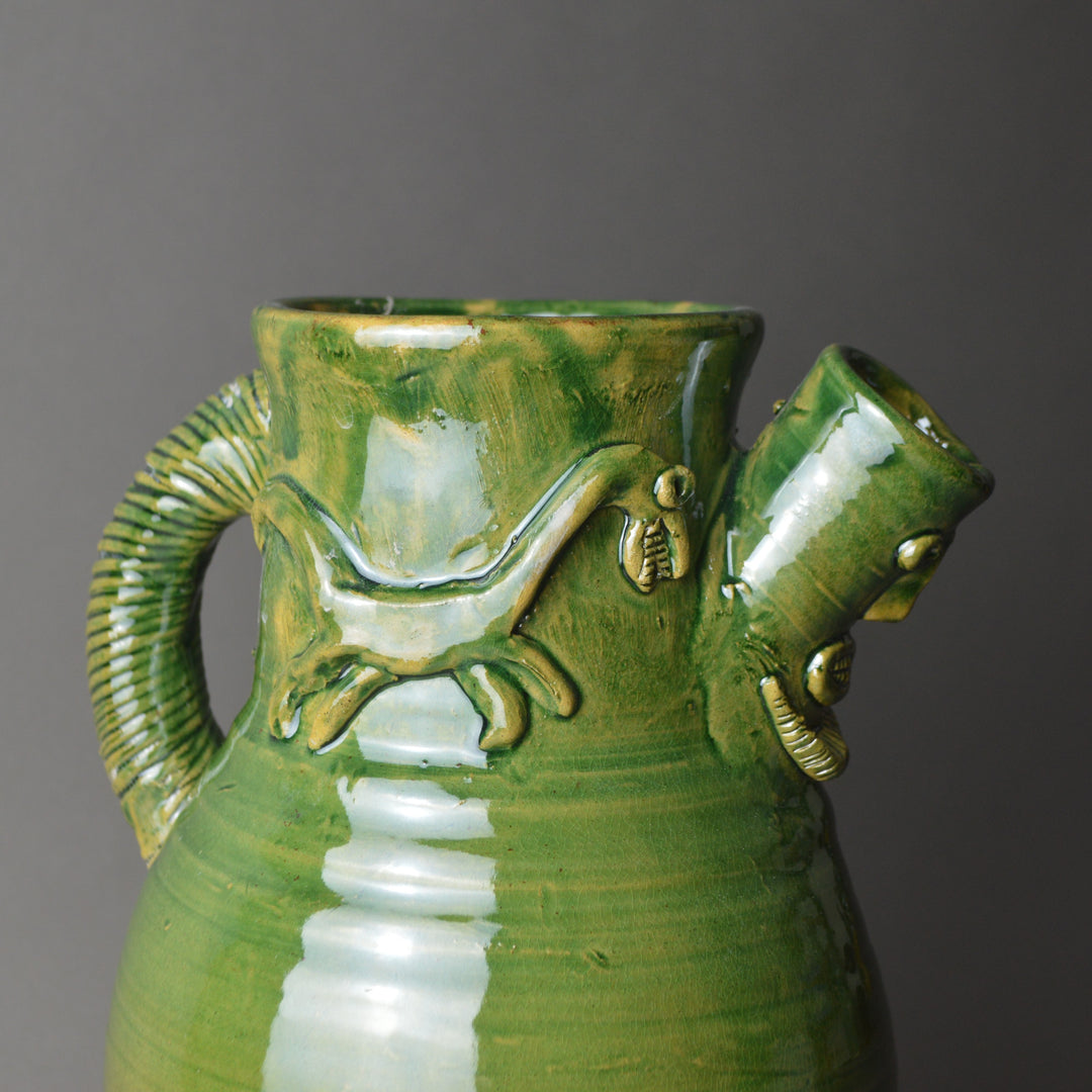 Medieval Knights and Dragon Jug