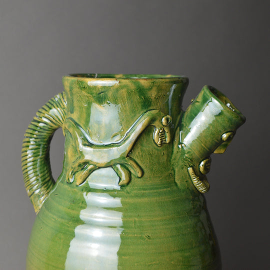 Medieval Knights and Dragon Jug