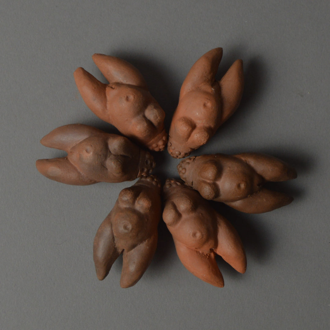 Miniature Palaeolithic Figure Pendent