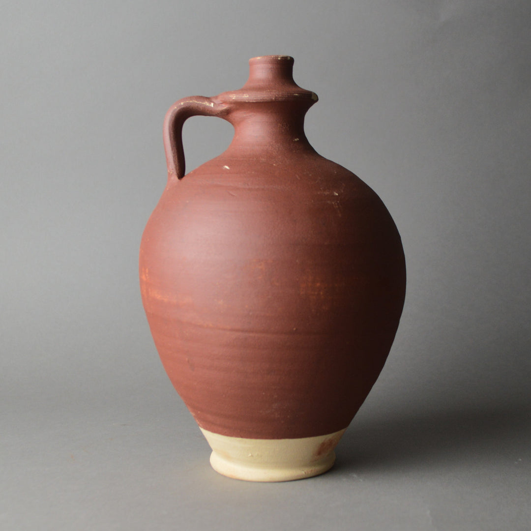 Oxfordshire Style Redware Plain
