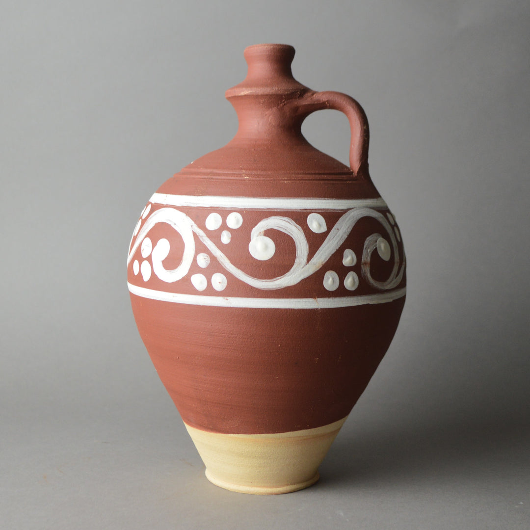 Oxfordshire Redware Flagon