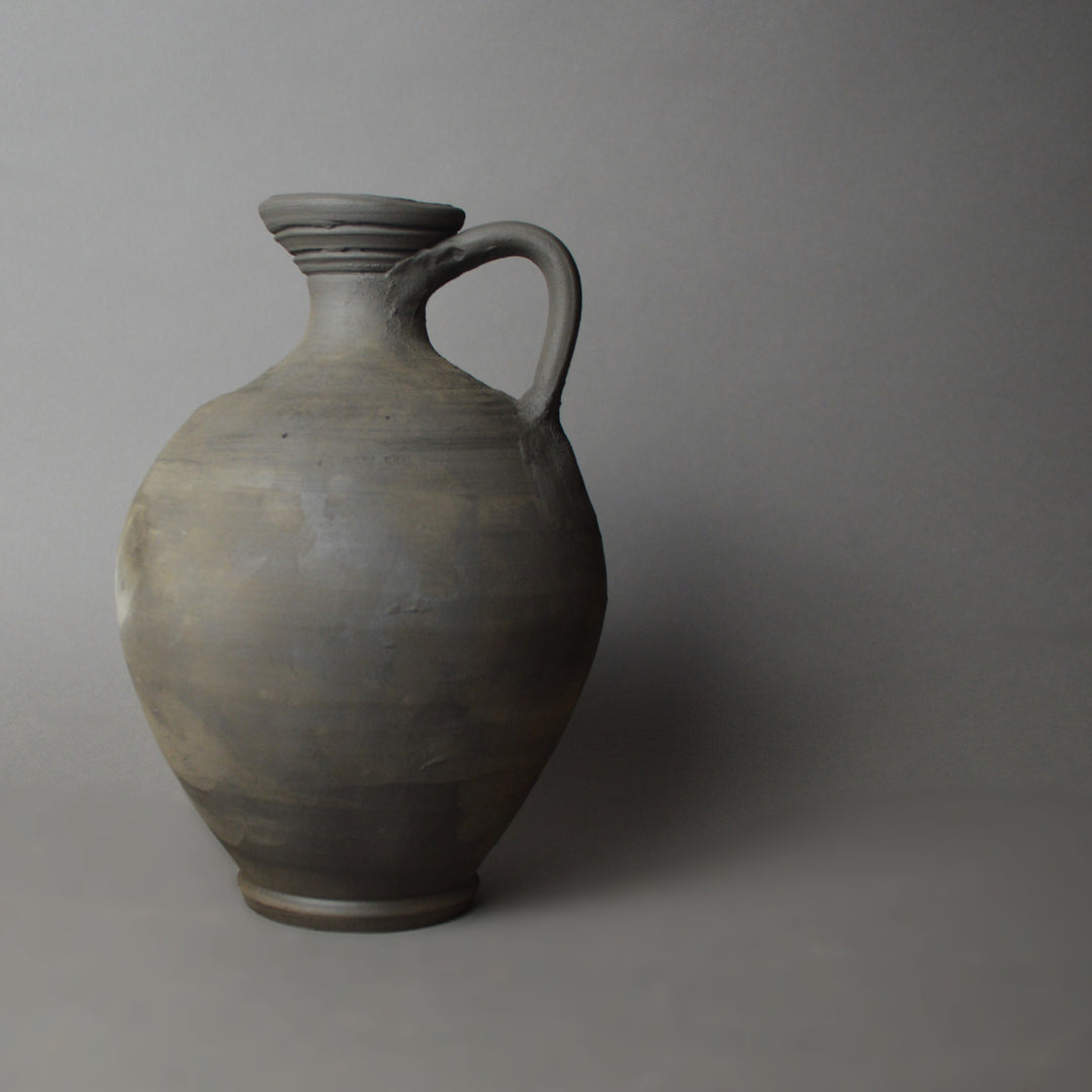 Greyware Roman Flagon