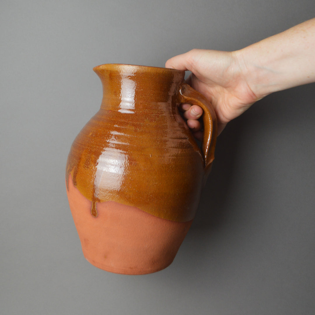 Medieval Scottish Redware Jug