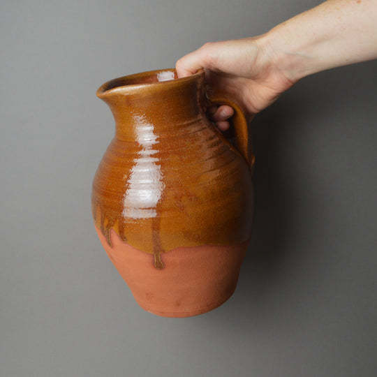 Medieval Scottish Redware Jug