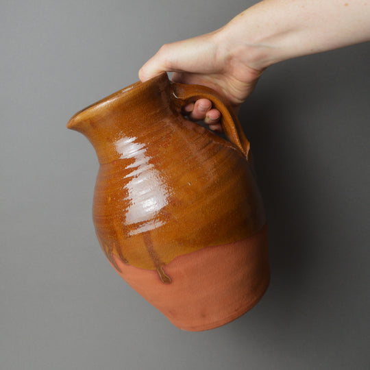 Medieval Scottish Redware Jug
