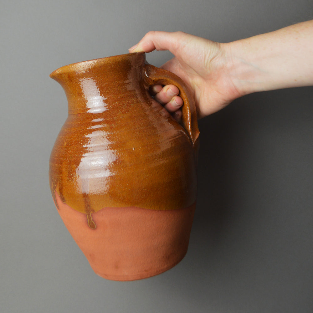 Medieval Scottish Redware Jug