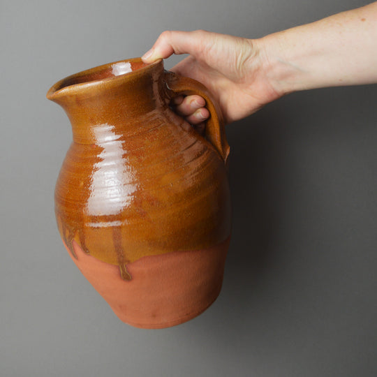 Medieval Scottish Redware Jug