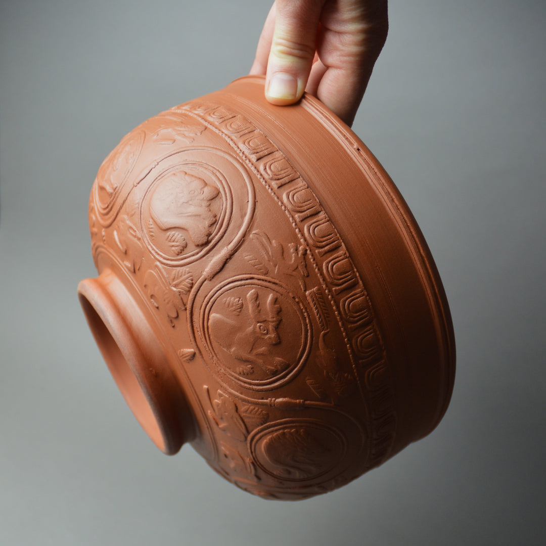 Senhouse Samian Ware Bowl