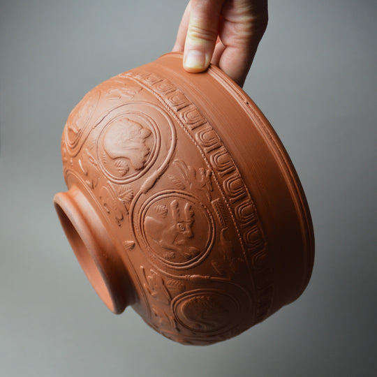 Senhouse Samian Ware Bowl