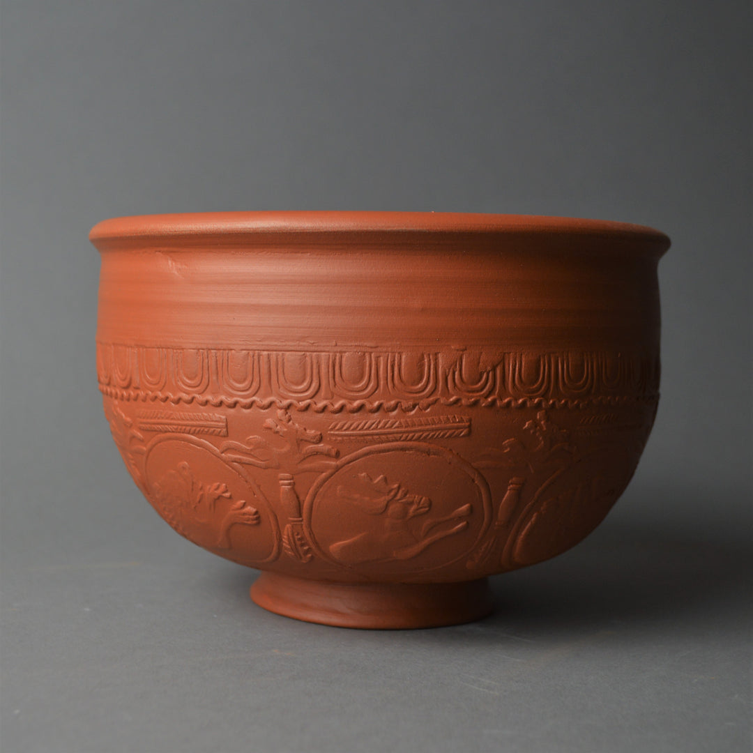 Small Senhouse Samian Ware Bowl