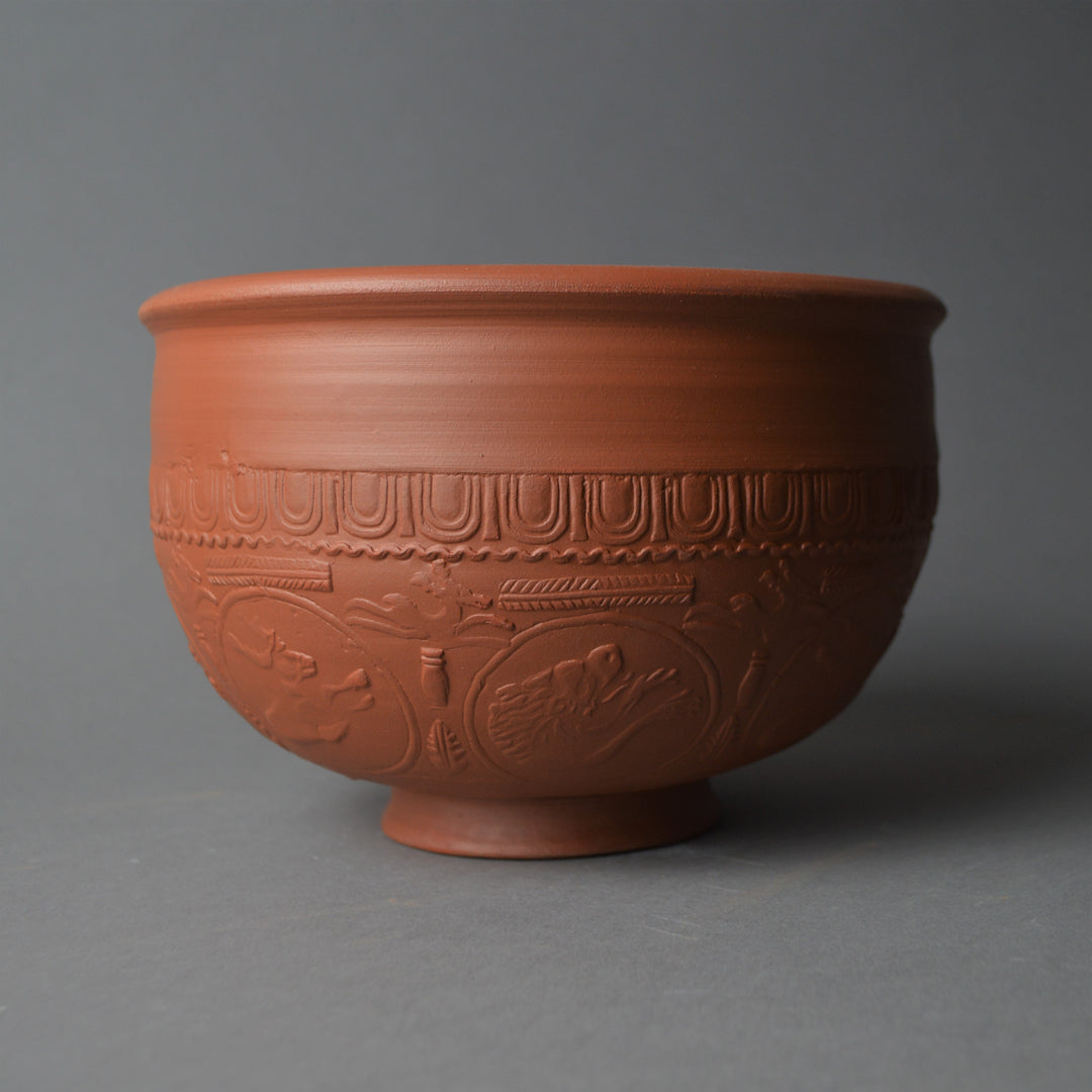 Small Senhouse Samian Ware Bowl