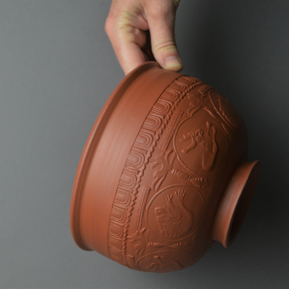 Small Senhouse Samian Ware Bowl