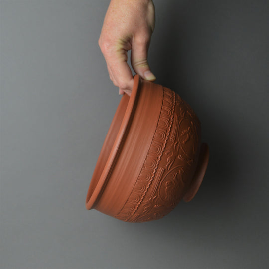 Small Senhouse Samian Ware Bowl